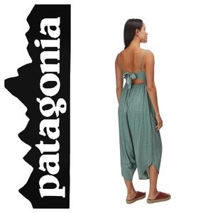 patagonia wildflower jumpsuit
